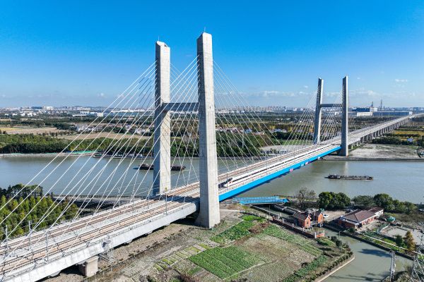 滬蘇湖高鐵開始試運行 (1) 滬蘇湖高鐵開始試運行 (1)